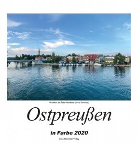 Ostpreußen in Farbe 2020 (Farbkalender)