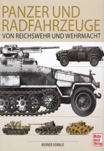 Panzer und Radfahrzeuge von Reichswehr und Wehrmacht (Buch)