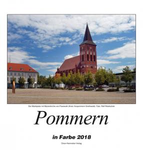 Pommern in Farbe 2018 - Kalender