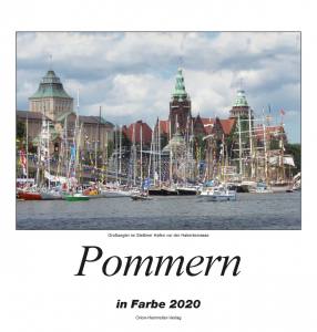 Pommern in Farbe 2020 (Kalender)