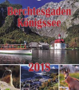 Postkartenkalender Berchtesgaden Königssee 2018