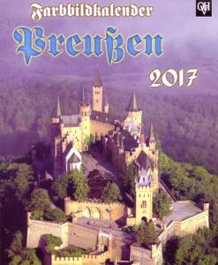 Preussen 2017 Farbbildkalender