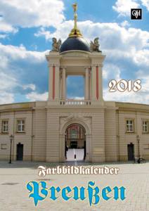 Preussen 2018 Farbbildkalender