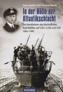 Röll: In der Hölle der Atlantikschlacht (Buch)