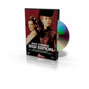 Romy Schneider - Sissi Edition DVD Digipak 5er
