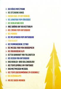 Sagen und Märchen aus dem Berchtesgadener Land (Buch)