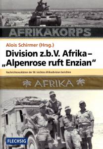 Schirmer: Division z.b.V. Afrika - 