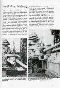 Schlachtschiff Bismarck (Buch) Die Geschichte der Bismarck