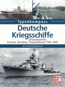 Schlachtschiffe, Kreuzer, Zerstörer, Torpedoboote 1933-1945 (Buch)