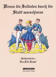 Soldatenlieder (Reprint von 1913) Fritz Rumpf