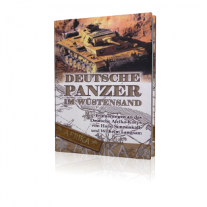 Sonnenkalb: Deutsche Panzer im Wüstensand