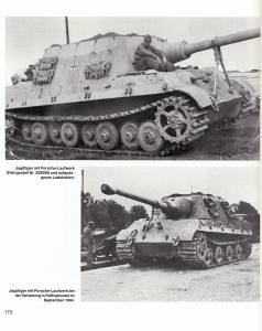Schwere Jagdpanzer - Jagdtiger-Jagdpanther-Ferdinand-Elefant (Buch) Modellbau