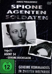 Spione-Agenten-Soldaten Folge 21 (DVD) Agent 54 Geheime Reichssache