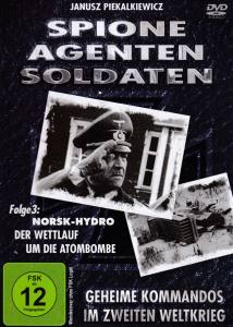 Spione-Agenten-Soldaten Folge 3 (DVD) Norsk-Hydro