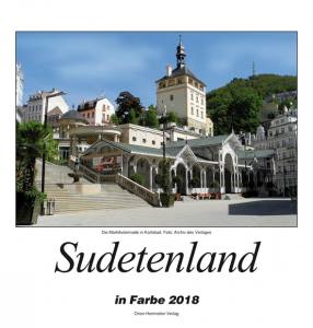 Sudetenland in Farbe 2018 - Kalender