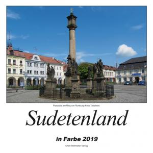 Sudetenland in Farbe 2019 (Farbkalender)