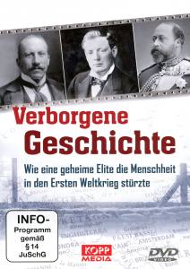 Verborgene Geschichte (DVD) Gerry Docherty, Jim Macgregor - Kriegsausbruch 1914