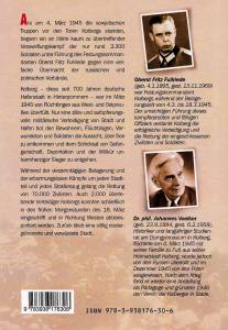 Voelker: Die letzten Tage von Kolberg (Buch)