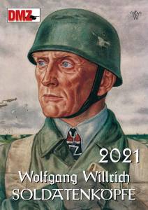 Wolfgang Willrich - Soldatenköpfe 2021 (Kalender)