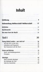 Young Global Leaders (Buch) Die Saat des Klaus Schwab