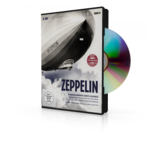 Zeppelin - Filmdokumente einer Legende (DVD)