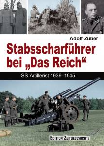 Stabsscharführer bei „Das Reich“ (Buch) Adolf Zuber