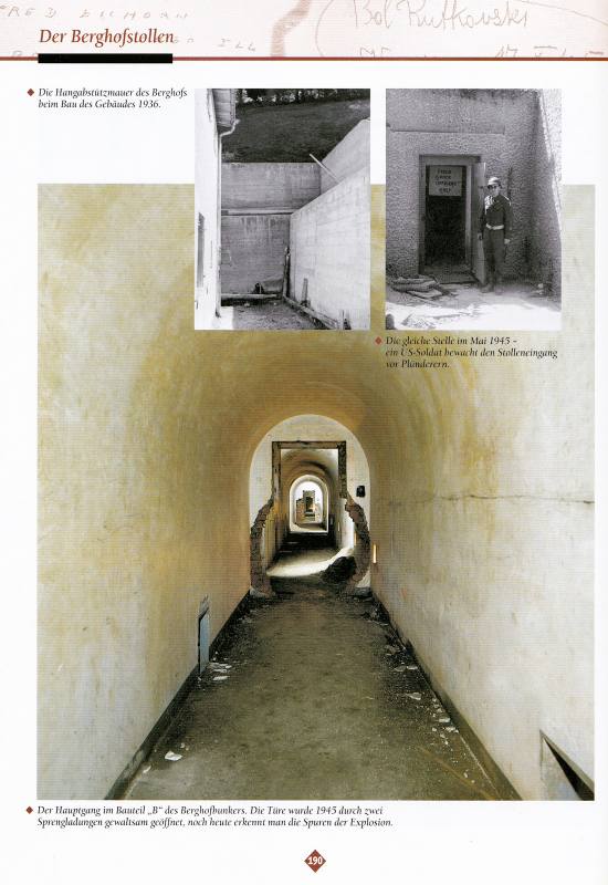 Hitlers Berg Geschichte des Obersalzbergs und seiner geheimen Bunkeranlagen 