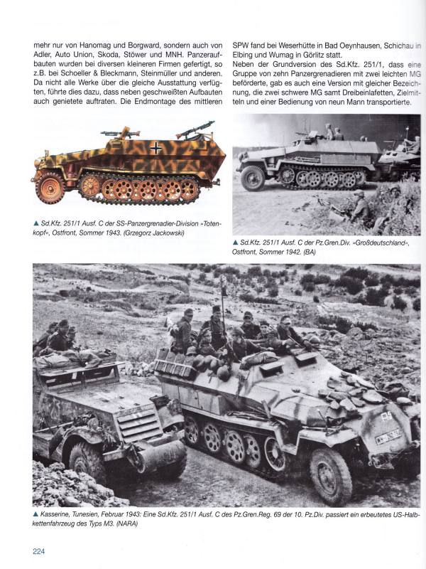Lüdeke Die Deutsche Panzerwaffe 1939-1945 Typen-Technik-Taktik Handbuch/Panzer 
