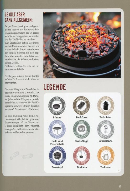 kochbuch dutch oven petromax