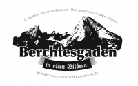 Berchtesgaden in alten Bildern (Aufkleber/Sticker)
