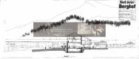 Rare blueprints of the Berghof, ...