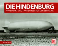 Der Zeppelin LZ 129 Hindenburg w...