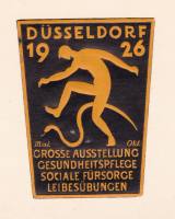 Düsseldorf 1926 (GeSoLei) Reklam...