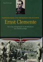 Als Fahnenjunker wurde Ernst Cle...