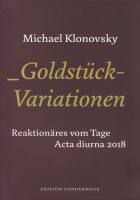 Goldstück-Variationen (Buch) Michael Klonovsky